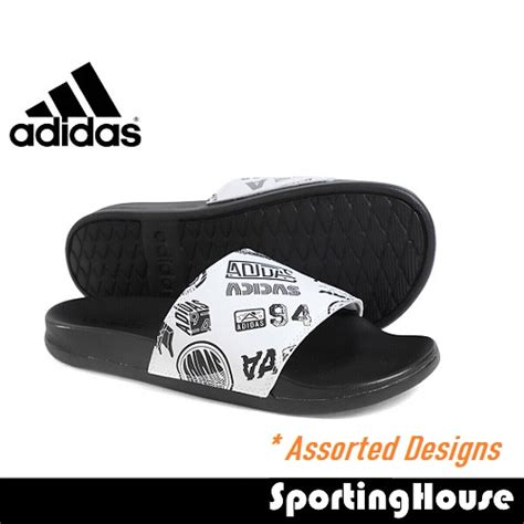 adidas met foam voetbed|Adidas adilette sokken.